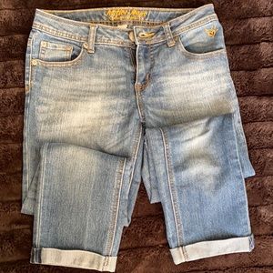 Justice Denim Pants